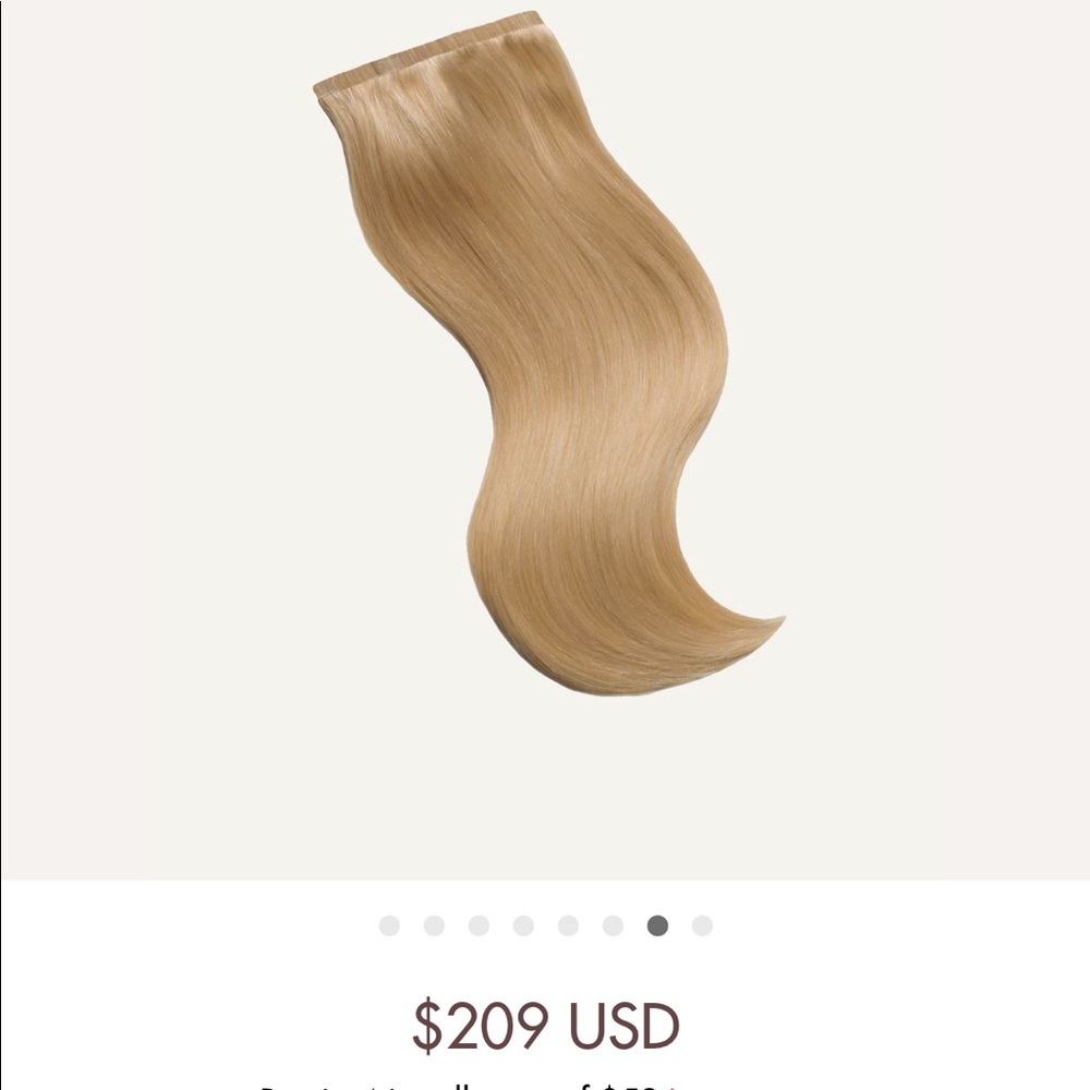 NEVER OPENED 20” LUXY SEAMLESS EXTENSIONS
